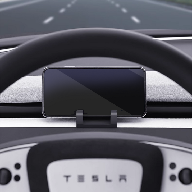 테슬라 핸드폰 거치대 대시보드 모델3 하이랜드 호환 휴대폰 모니터 거치