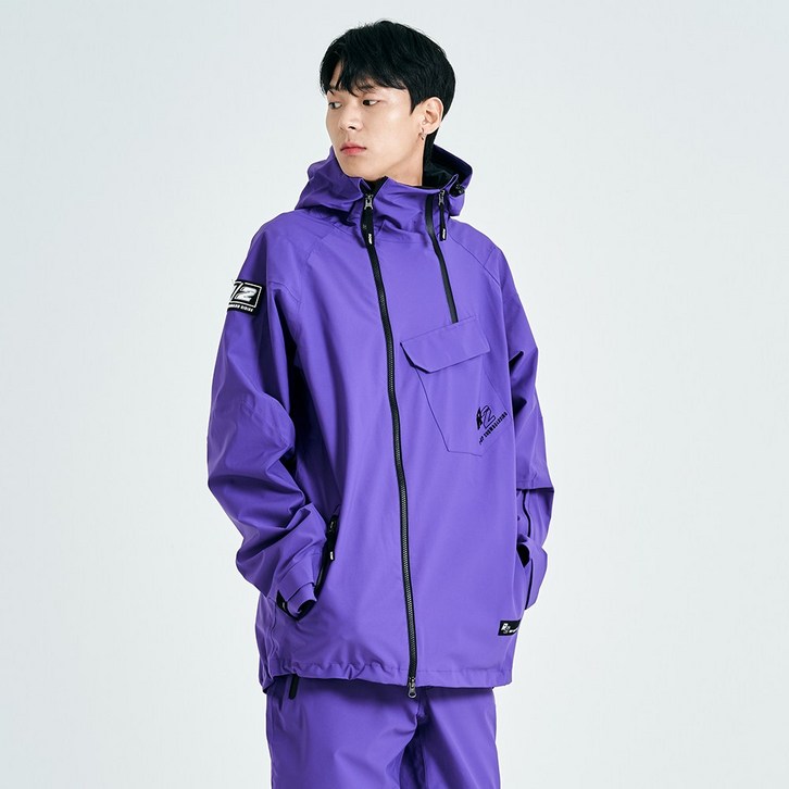 CLASSIC R2 JACKET PURPLE