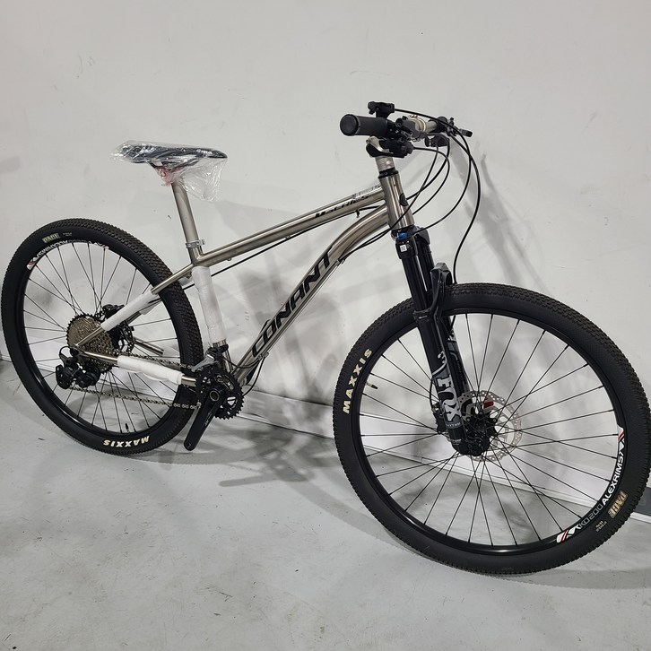 코난트 T8 풀 티타늄 자전거 XT 24단 폭스샥 MTB T870