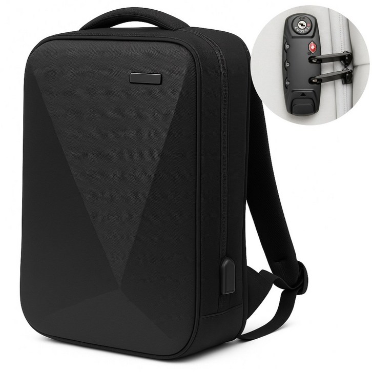 그랑누보 여행용 17인치 노트북 백팩 가방