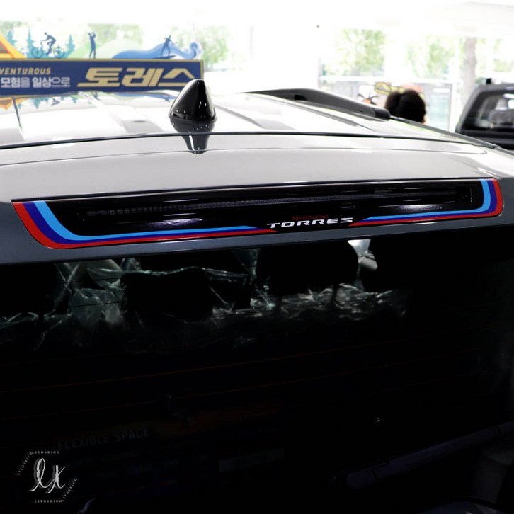 비브랜드 토레스 튜닝 데칼 스티커소 호환상품