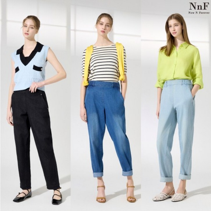 NNF 릴렉스 데님 팬츠