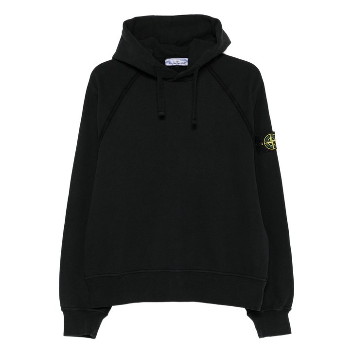 스톤 아일랜드 코튼 후디