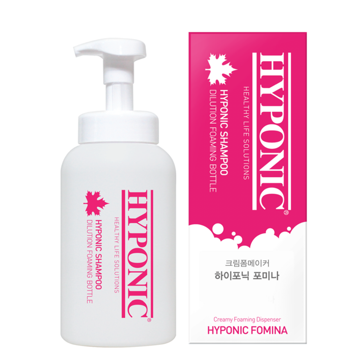 하이포닉 포미나 버블 거품 샴푸 희석용기 700ml, 1개