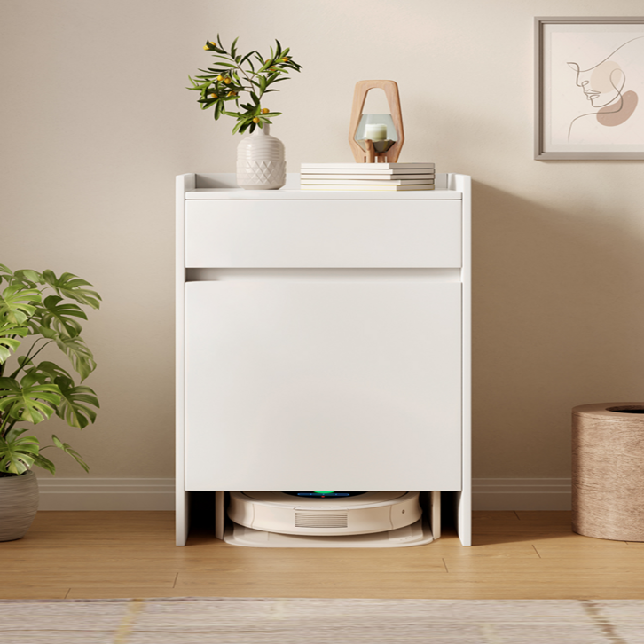 로보락 호환 협탁 보관함 정리함 로봇청소기장