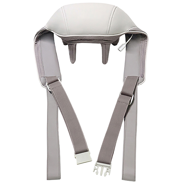 목 어깨 마사지기 안마기 안마기기 온열 찜질 이동식 무선 지압 지압기 주무름 팔걸이형 승모근 자세교정 쿠션 목베개 건강가전, 충전식