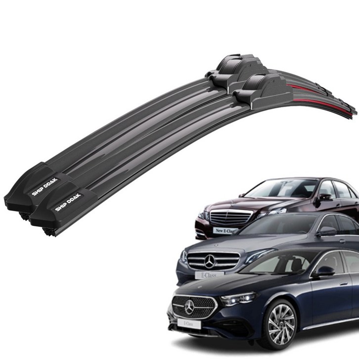 11 벤츠 E클래스 전차종 순정 호환형 초밀착 와이퍼 윈도우 브러쉬 와이퍼블레이드, T2E클래스 W21316현재600550H