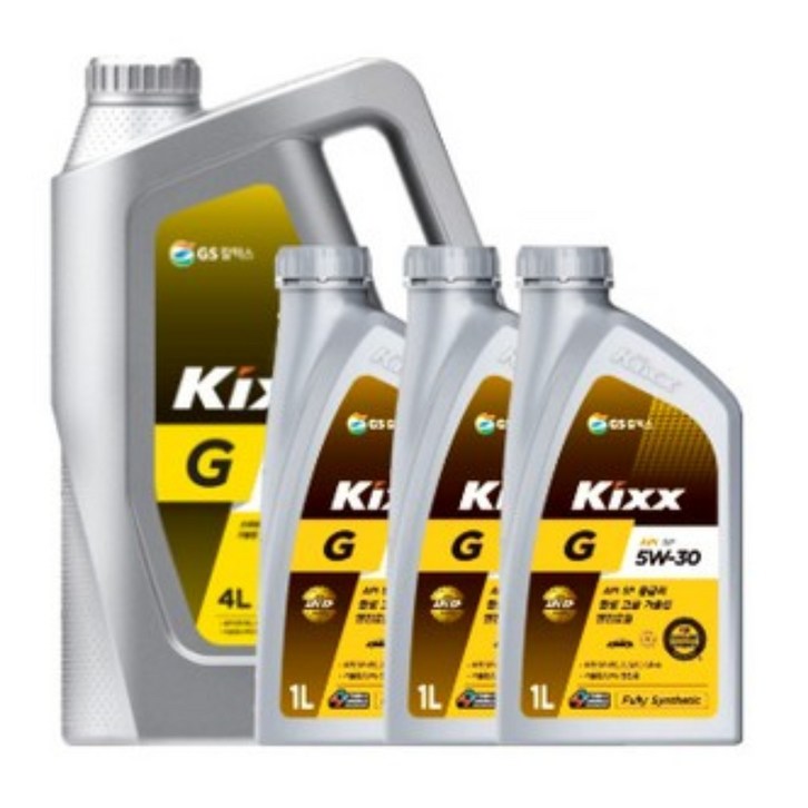 그랜저IG 3.0 3.3 가솔린 엔진오일세트 킥스G 에어필터 오일필터 순정 호환형