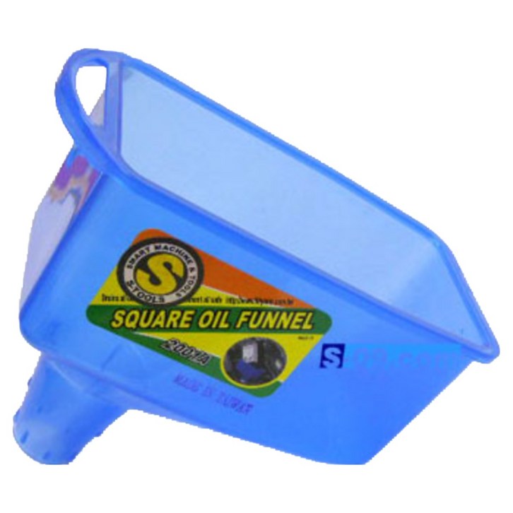 에스공구 오일깔대기사각 엔진오일주입기 오일주입기 미니깔대기 다용도깔대기 C3013