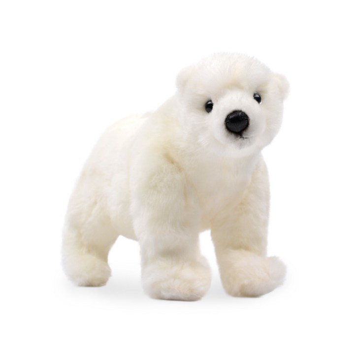 한사토이 동물인형 4768 북극곰4호 Bear Polar Standing 20230706