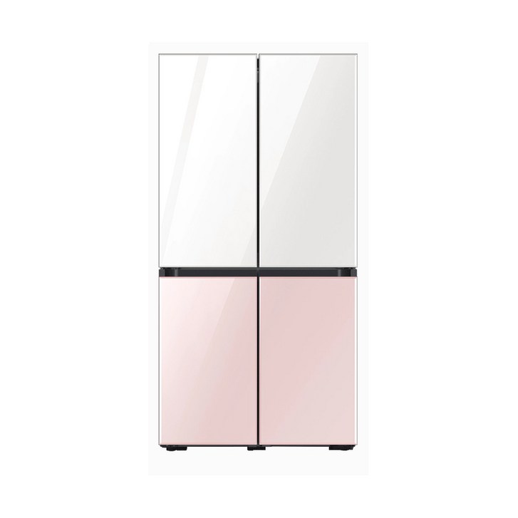 삼성 비스포크 키친핏 냉장고 RF60C9013AP 도어색상 글램화이트 글램핑크 20230905