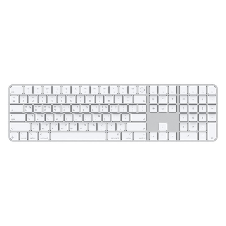 Apple 2024 Touch ID 숫자 키패드 Magic Keyboard