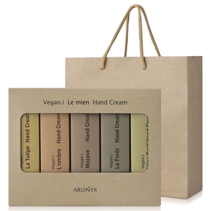 아로닉스 비건아이 르 미앙 핸드크림  쇼핑백, 250g, 1개