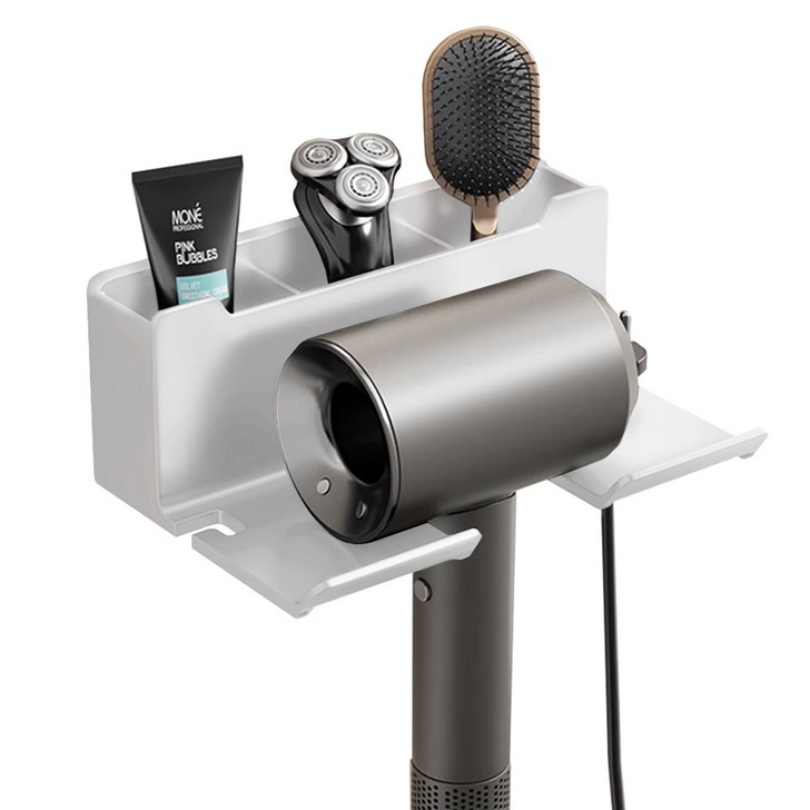 모나코올리브 무타공 모브 드라이기 거치대