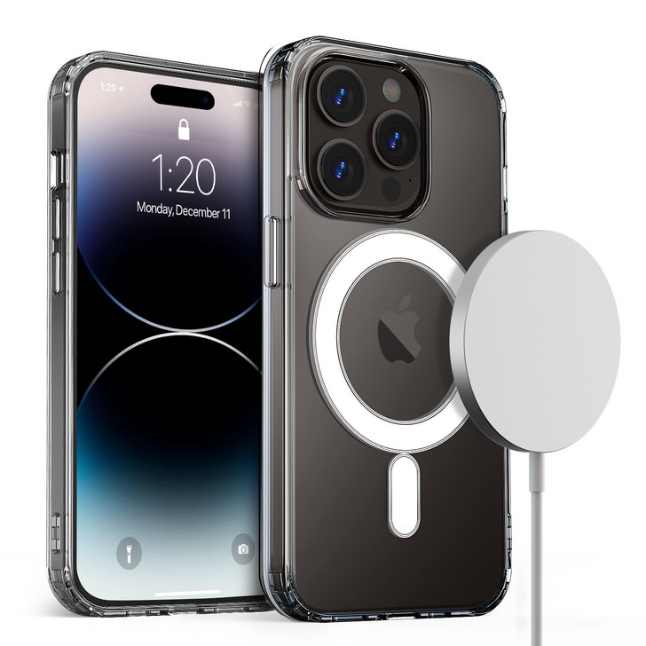 베루스 맥세이프 크리스탈믹스 마그네틱 휴대폰 케이스