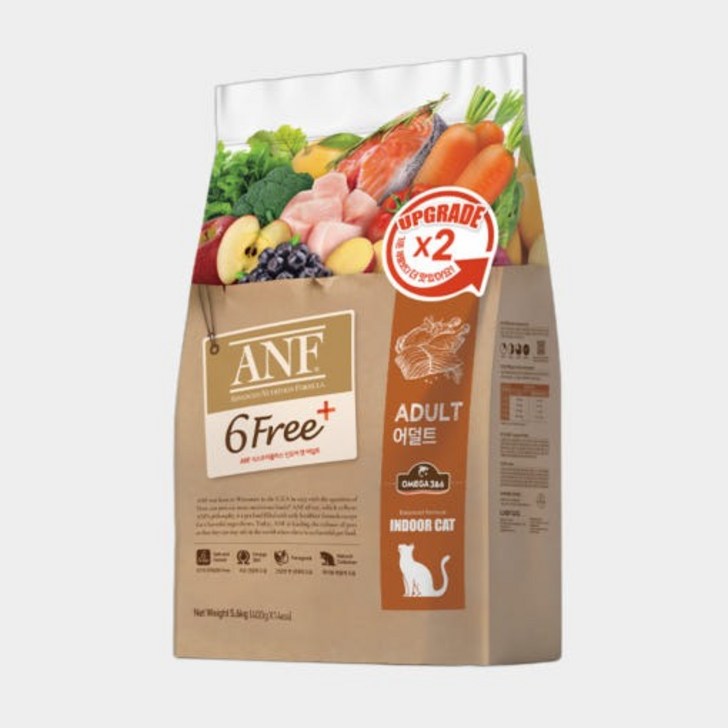 ANF 식스프리플러스 캣 기능성 사료
