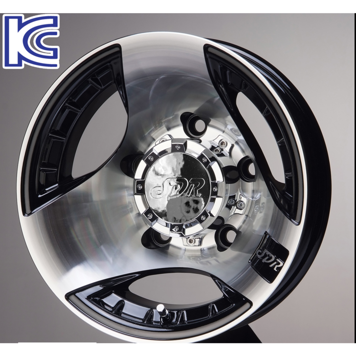 포터휠 봉고휠  알루미늄휠 삼다리 신제품 KC인증 하중강화휠