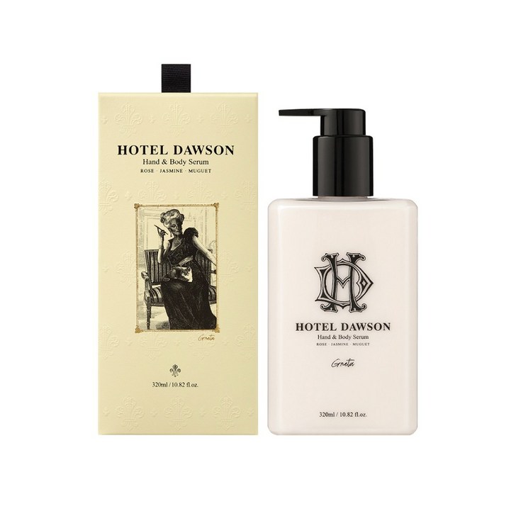 호텔도슨 핸드바디세럼 320ml 플로럴시트러스, 1개