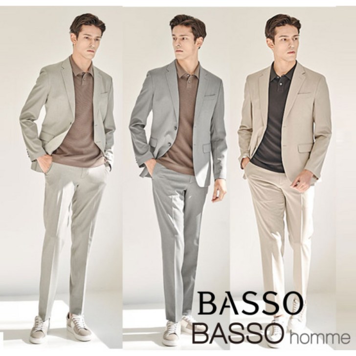 [바쏘] 라스트 찬스 신상 여름 수트 시즌오프 SALE