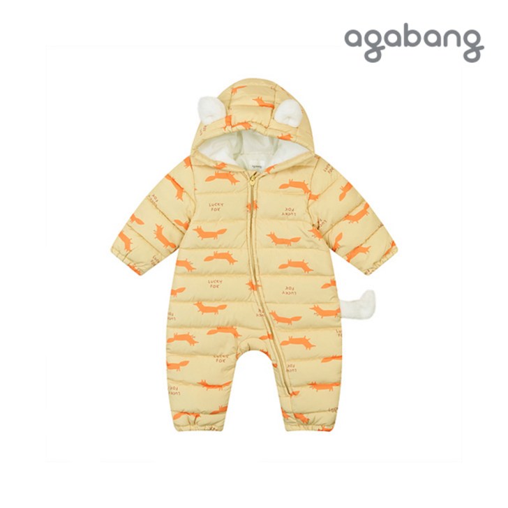 아가방 우주복  노우나염웰론우주복 신생아 백일아기 면 출산 백일 돌 선물하기 P7