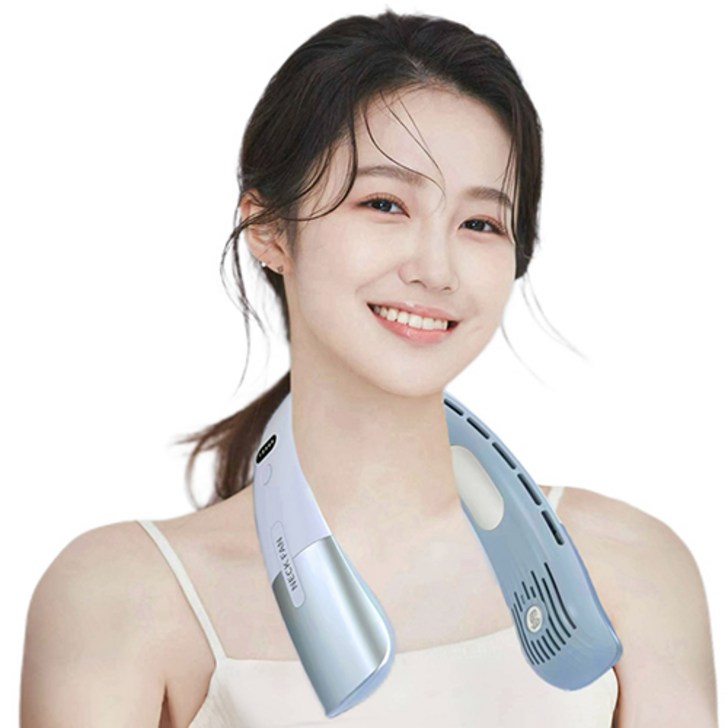 maomaodian휴대용 무선 넥밴드 선풍기 1초 냉방 USB 음소 거 KE2