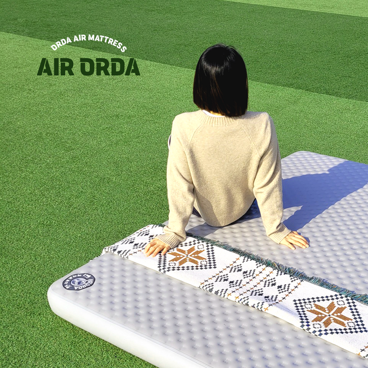 에어오르다 경량 에어매트 180x200x12cm