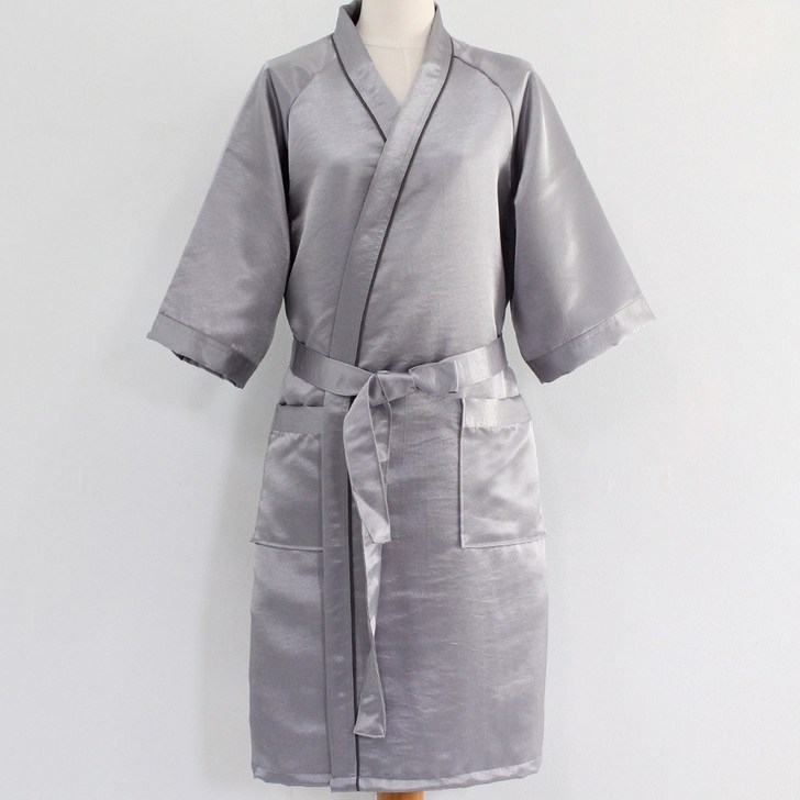 어메니티타올 럭셔리 실크 호텔 가운 업소용 피부샵 로브