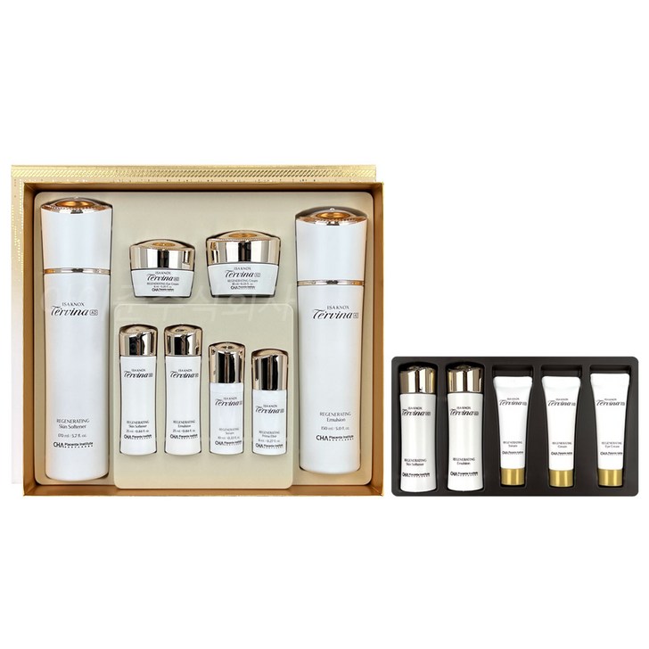 이자녹스 테르비나 어드밴스드 리제너레이팅 스킨로션2종세트 사은품증정, 1개