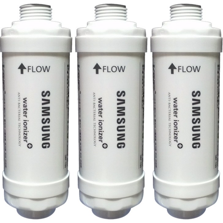 삼성 정품 이온정수 비데 필터 SBF100 3개 나사형 비데필터, 3개