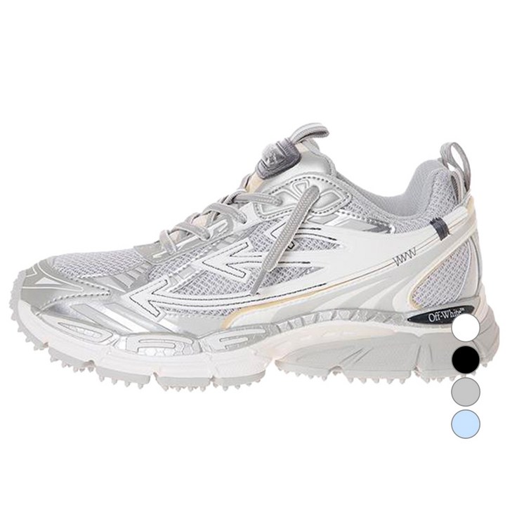 오프화이트 여성용 BRB 스니커즈