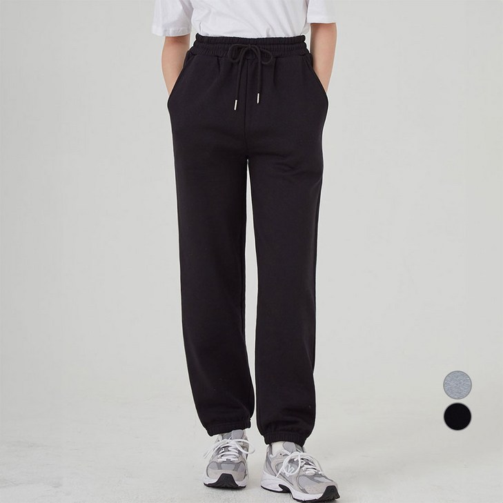 ELLEPARIS 여성용 데일리 기모 조거팬츠 ELLEPARIS 여성용 데일리 기모 조거팬츠