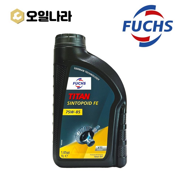 훅스 타이탄 SINTOPOID FE 75w 85 기어오일 1L FUCHS