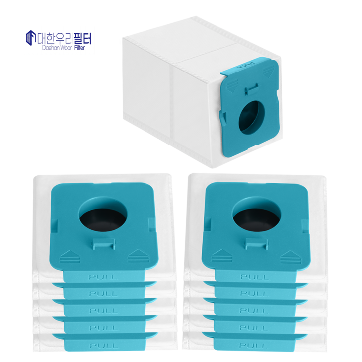 삼성 먼지봉투 청소기 호환용 VCAADB95A DJ00906A BESPOKE 제트 210W 청소기, 삼성 먼지봉투, 10개