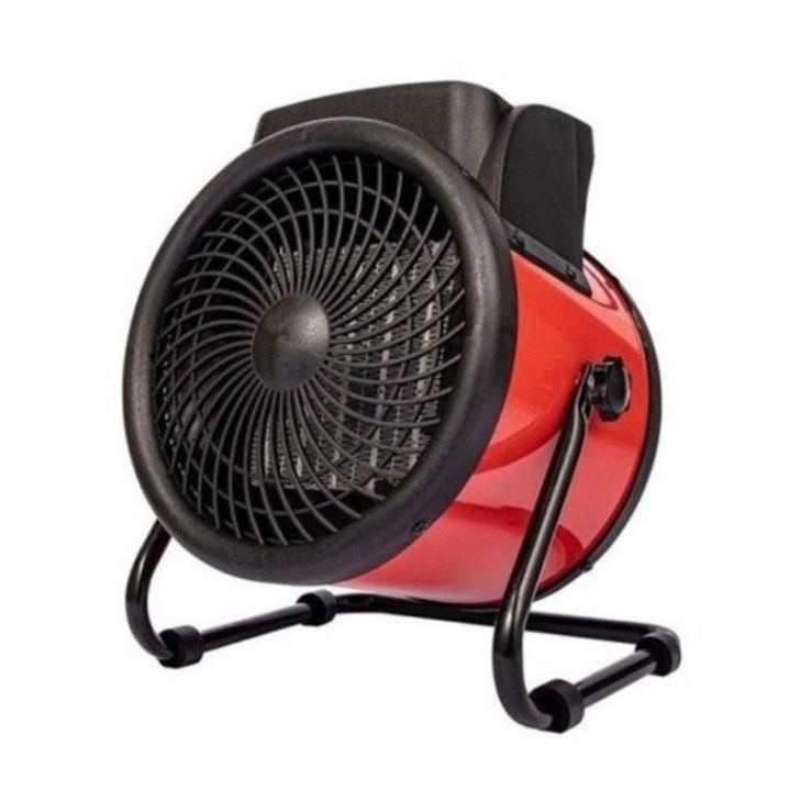 후지카 터보 PTC 전기 열 온풍기 FU2230R 3kw 야외 캠핑 동파방지 히터 산업용 공업용 농장 농가 업소용