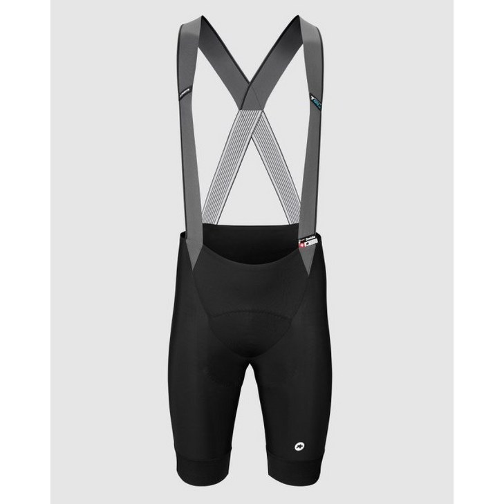 아소스 ASSOS 멜빵반바지 MILLE GT Bib Shorts C2 Black Series