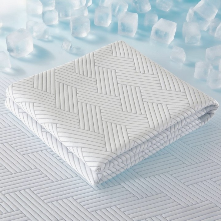 Roomxyd 듀라론 냉감패드 침대패드 매트리스 침대패드 쿨매트 고정밴드형