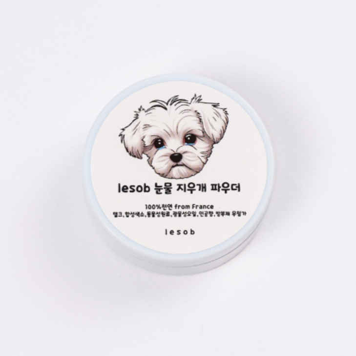 르솝 100천연 강아지 눈물 지우개, 1개, 5ml 르솝 100천연 강아지 눈물 지우개, 1개, 5ml