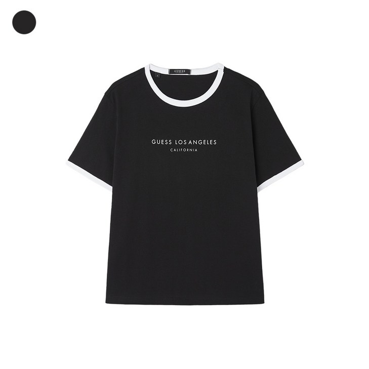 여성 BLK 반팔티셔츠 RP2K04J3