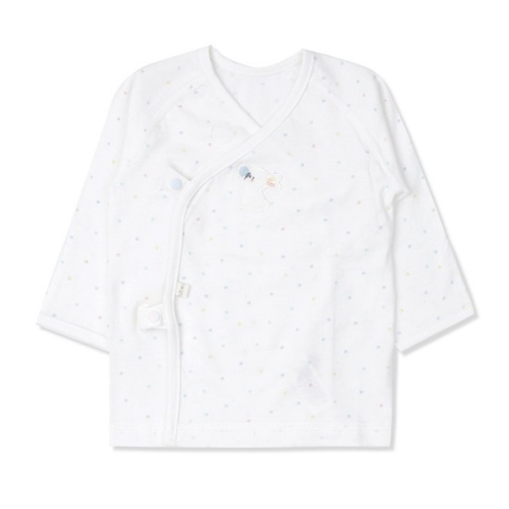 오가닉맘 홀리도트배내저고리MISNBE03