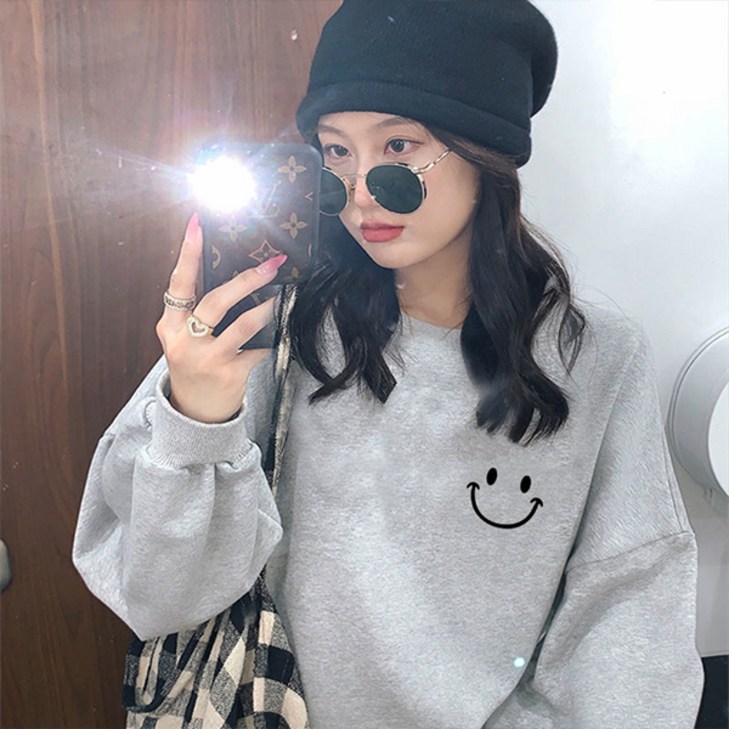 맨투맨 긴팔 티셔츠 웃음MTM 맨투맨 긴팔 티셔츠 웃음MTM