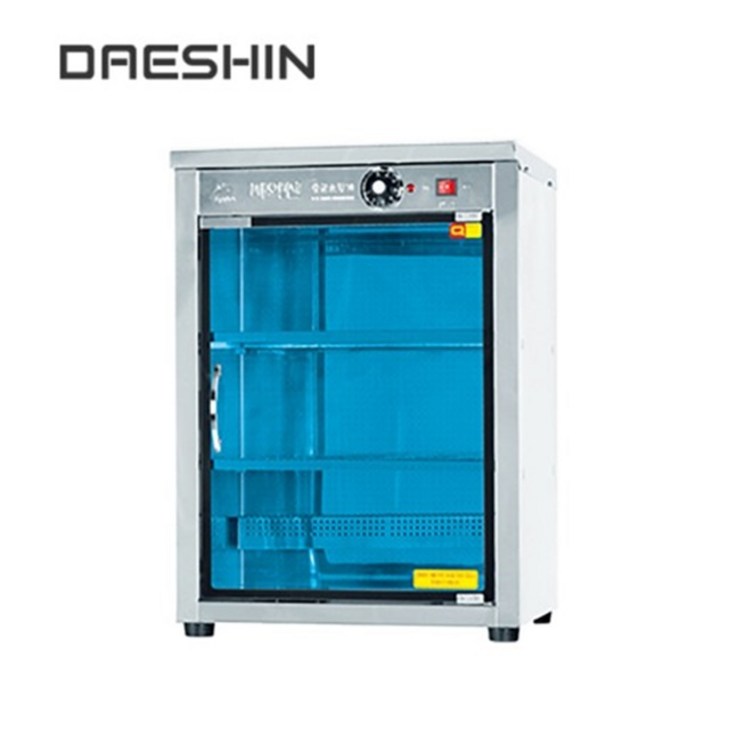 대신전기산업 자외선살균소독기 DS702 컵소독기 식기살균기 컵건조기  신제품 절전형
