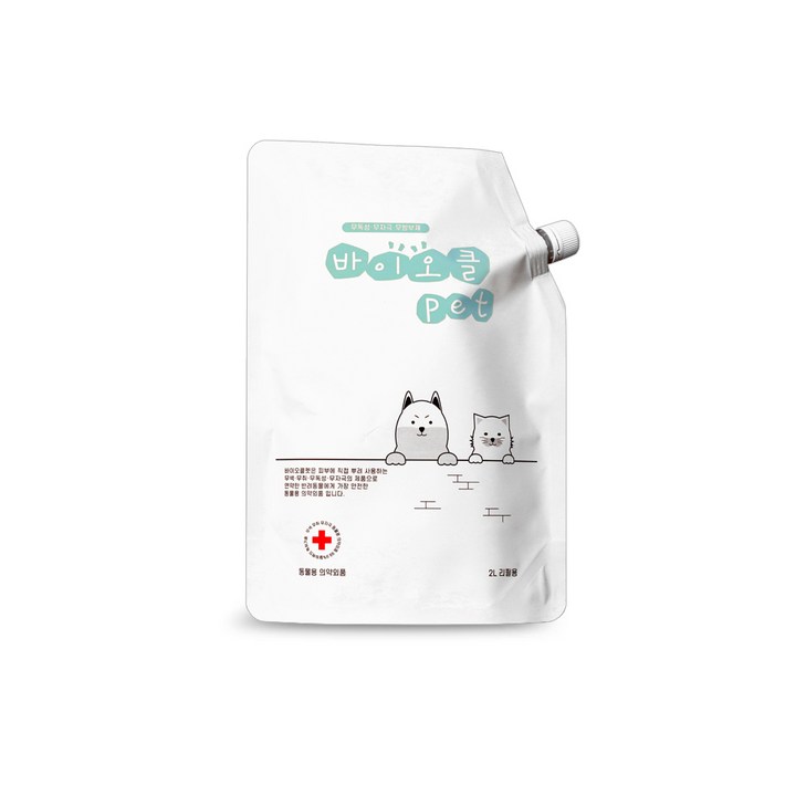 바이오클 펫 탈취제 무향