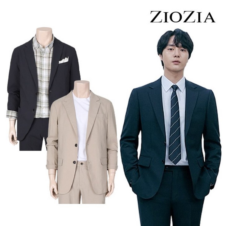 [지오지아 외] 남성 여름 캐주얼 썸머 데일리 자켓/팬츠 셋업구성 기획전