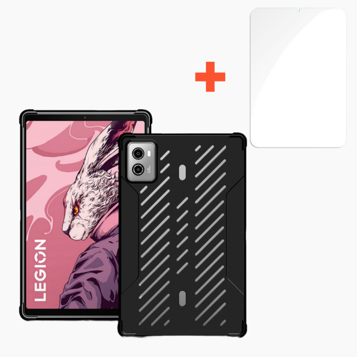 레노버 Y700 2세대 TPU 케이스 강화유리