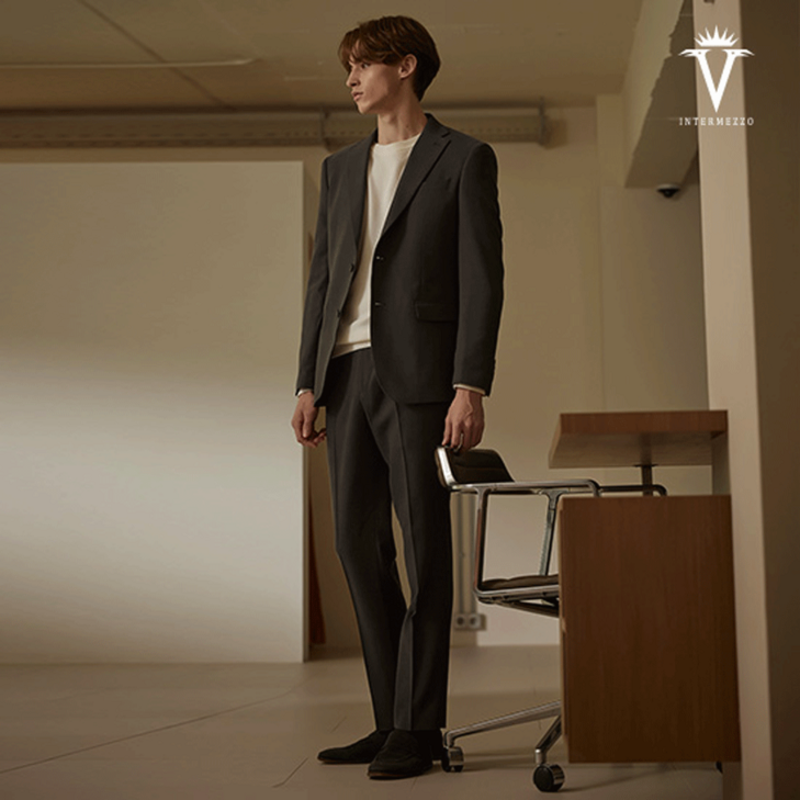 인터메조 남성용 결혼식 하객룩 셋업 울수트 인터메조 남성용 결혼식 하객룩 셋업 울수트