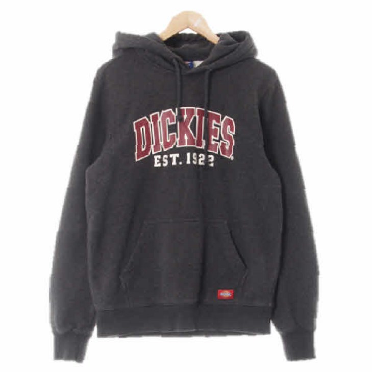 4188 디키즈 차콜 프린팅 면혼방 1922레터링스웨트후디 95