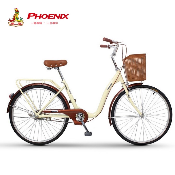 일반 로드 자전거 Fenghuang Bicycle 2426 인치 경량 남성과 여성의