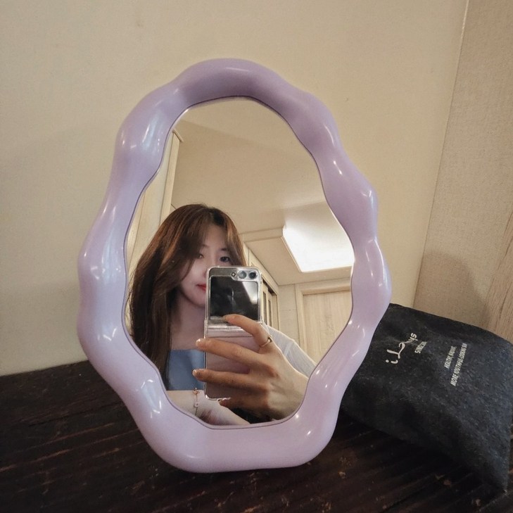 낭만라운지 르디앙 탁상거울 오브제 인테리어 거울