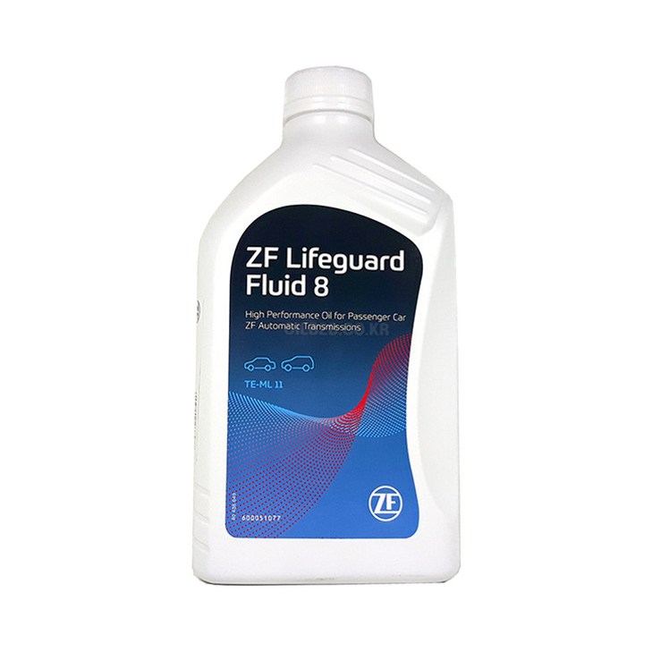 ZF 라이프가드 플루이드 8단 순정미션오일 1리터