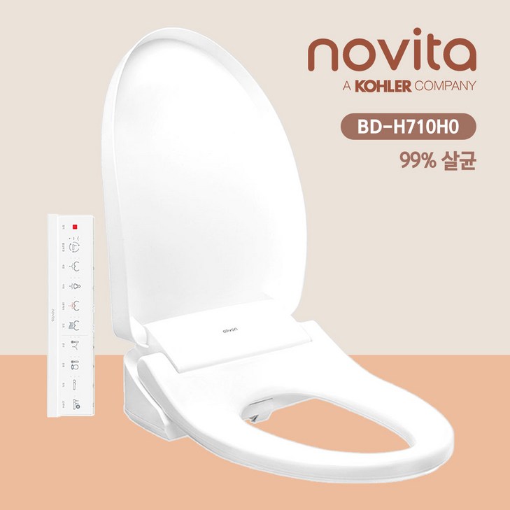 노비타 살균 방수 비데 BDH710H0 기사설치, BDH710H0, 방문설치 노비타 살균 방수 비데 BDH710H0 기사설치, BDH710H0, 방문설치